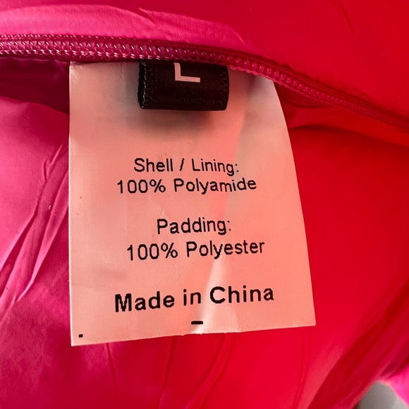 Vibrant Pink and Orange Women's Cropped Reversible Vest - Picture 12 of 13